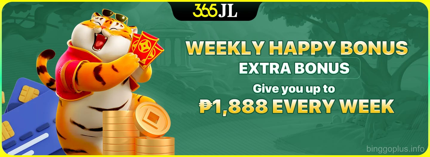 Weekly Happy Bonus Extra